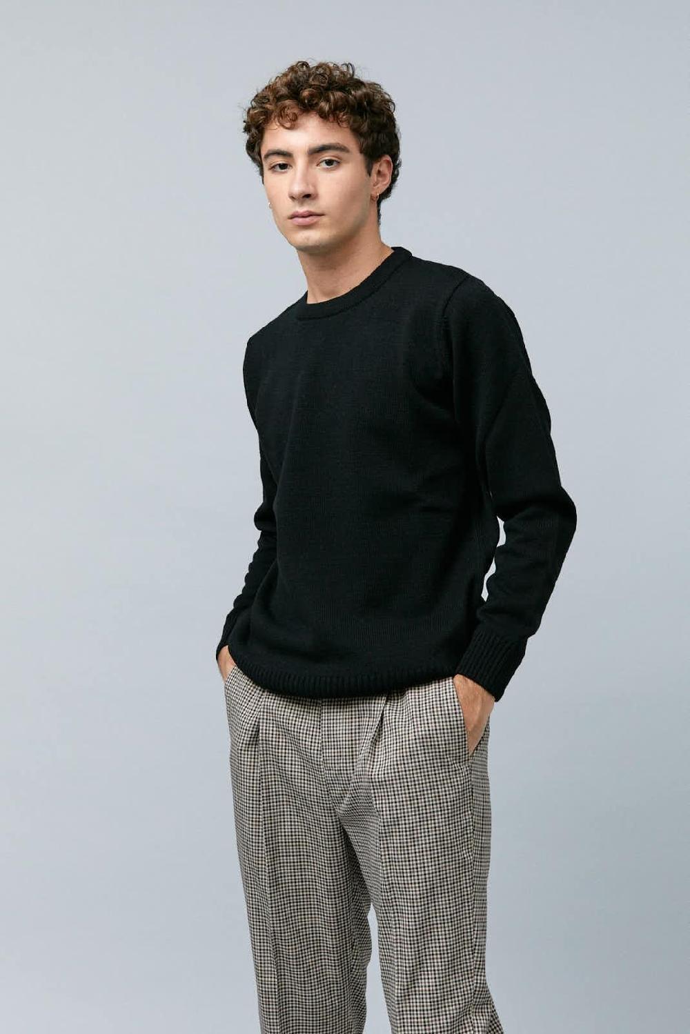 Antonio Miro JERSEY CUELLO REDONDO