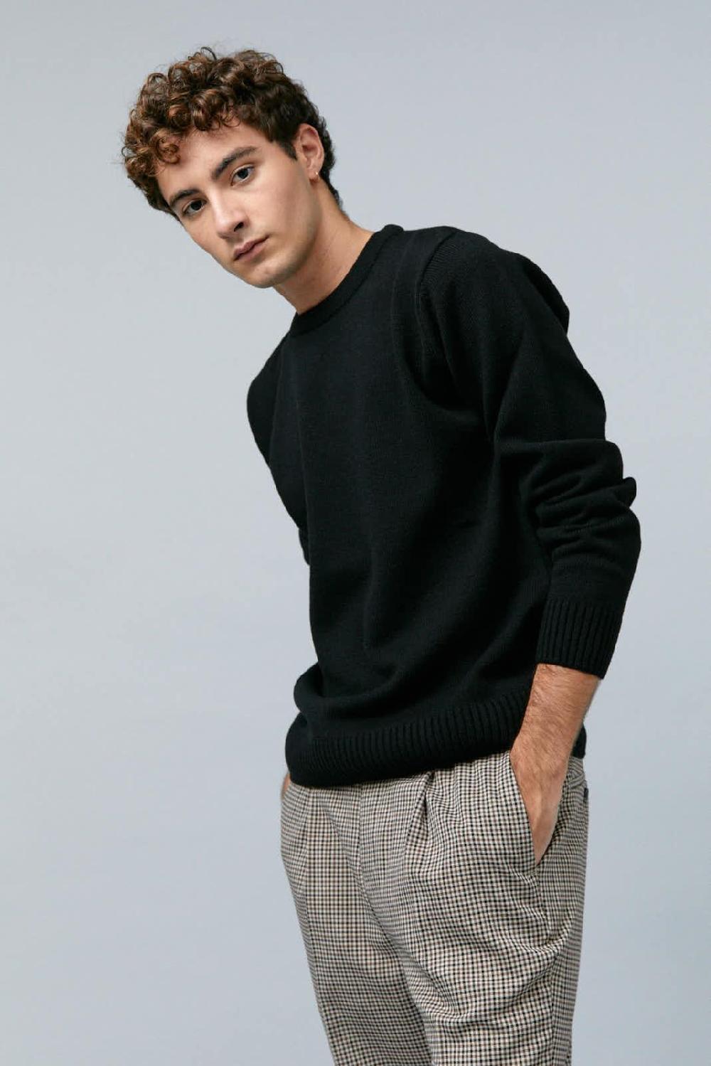 Antonio Miro JERSEY CUELLO REDONDO