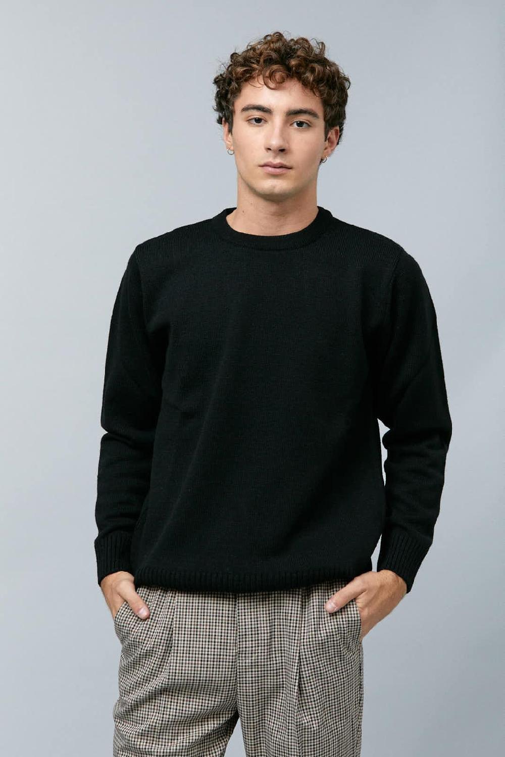 Antonio miro JERSEY CUELLO REDONDO