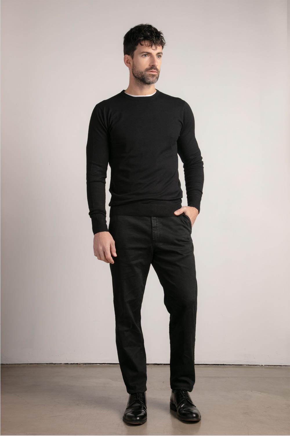 Antonio Miro Pantalón Chino Elástico