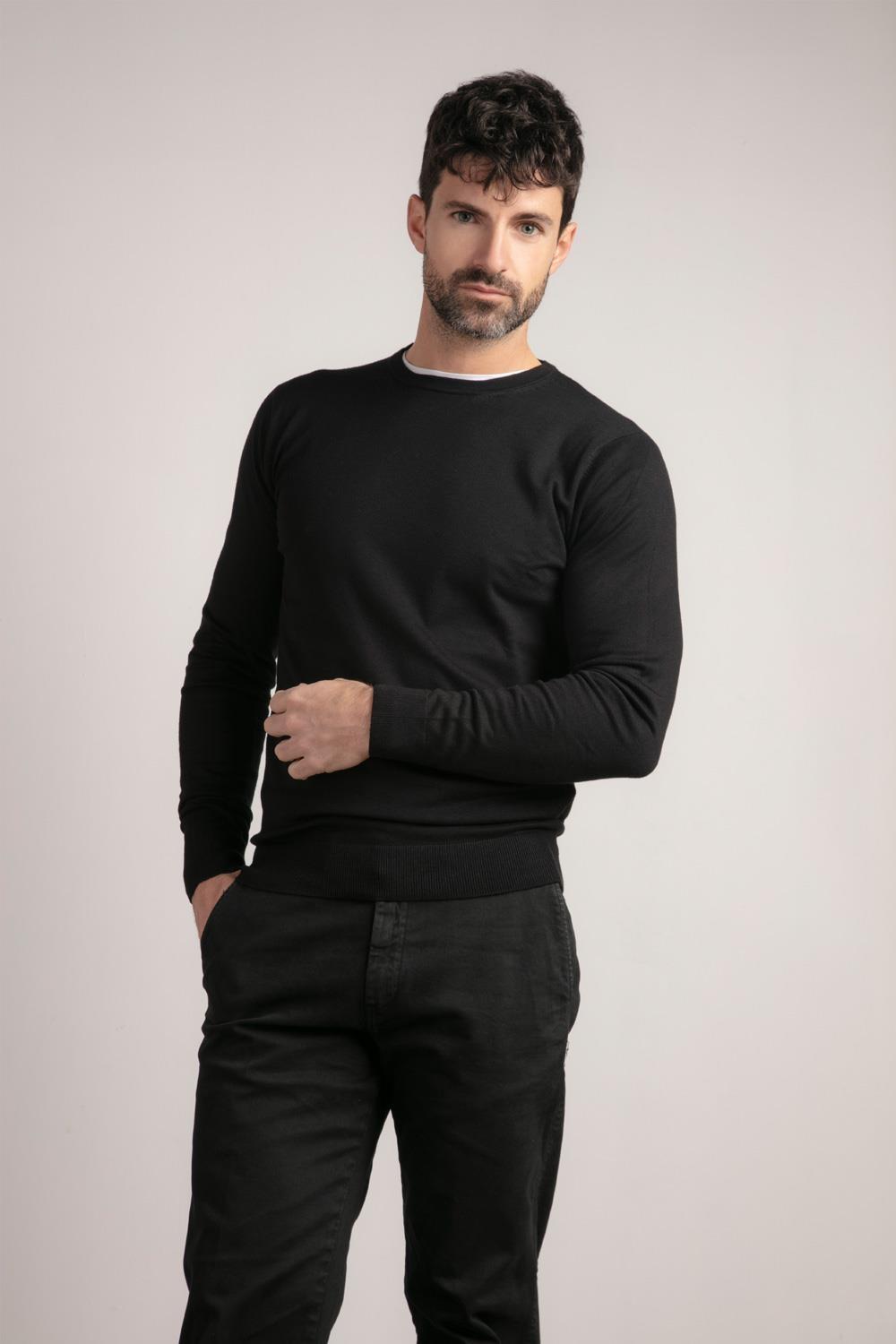 Antonio miro Pantalón chino elástico