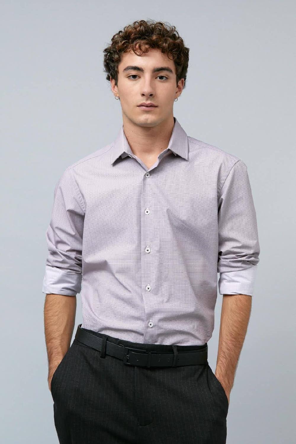 Antonio miro PANTALÓN RAYA DIPLOMÁTICA GRIS