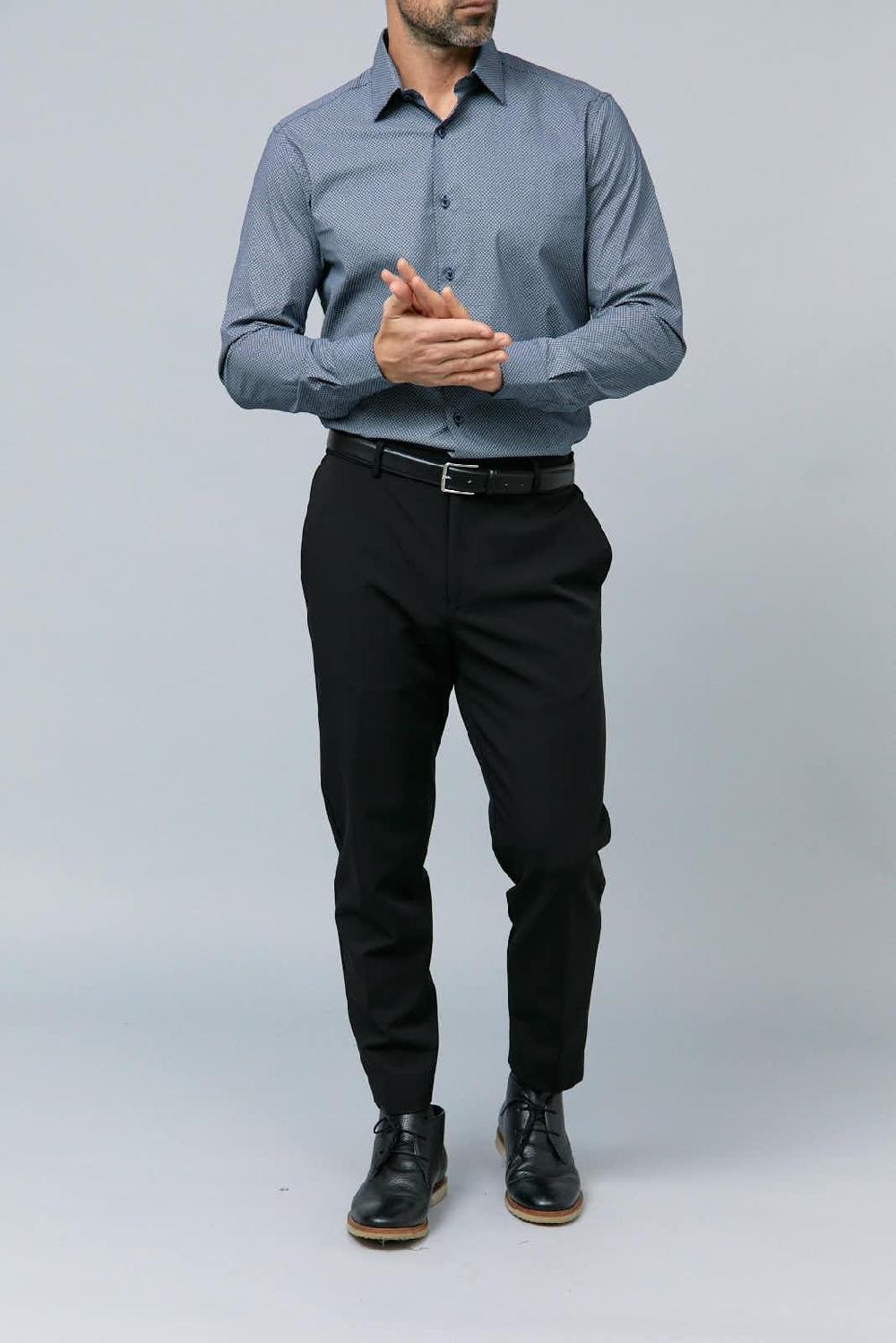 Antonio Miro PANTALÓN VESTIR CINTURA ELÁSTICA