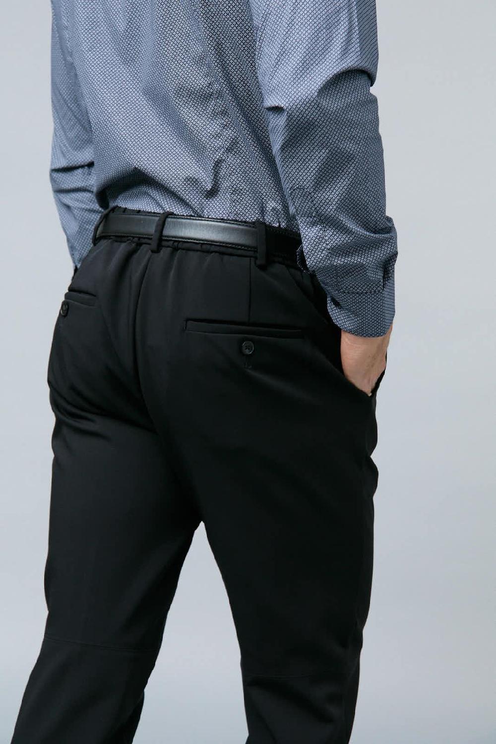 Antonio miro PANTALÓN VESTIR CINTURA ELÁSTICA