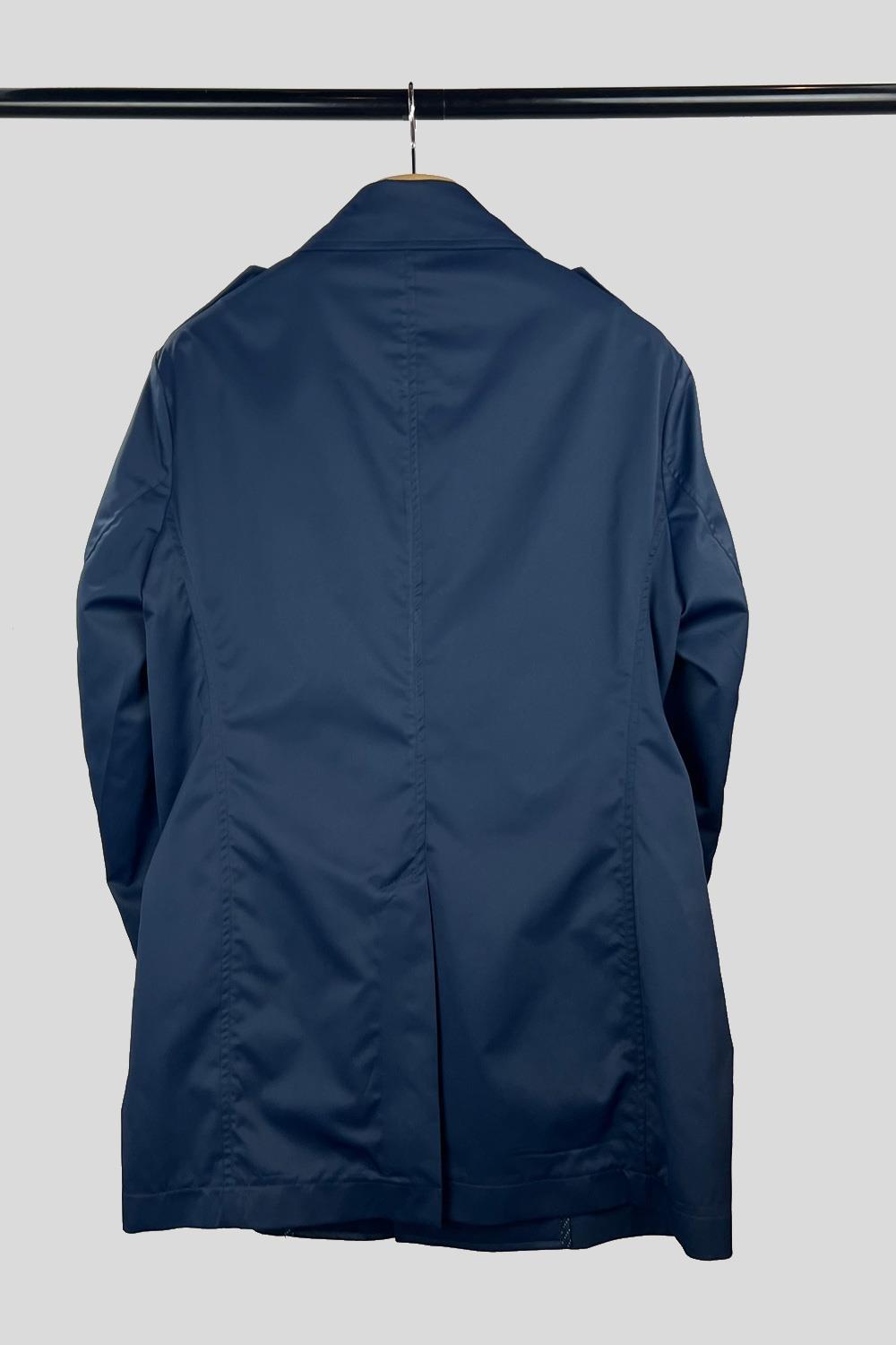 Antonio Miro PARKA AZUL POLYESTER