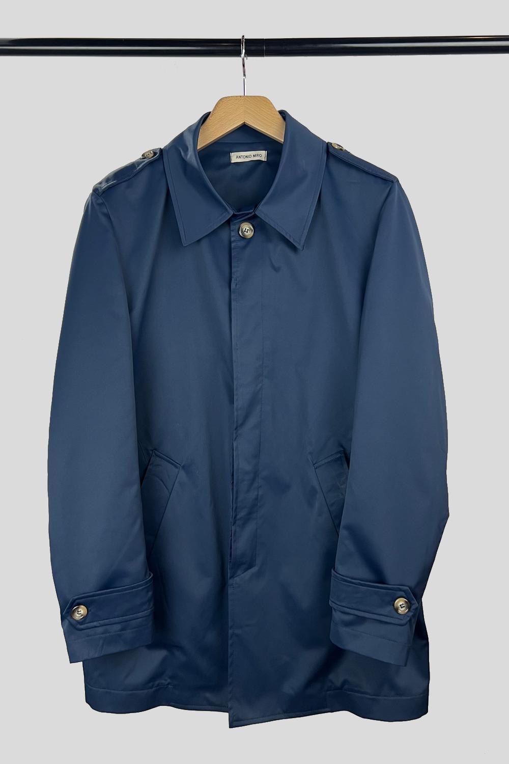 Antonio miro PARKA AZUL POLYESTER
