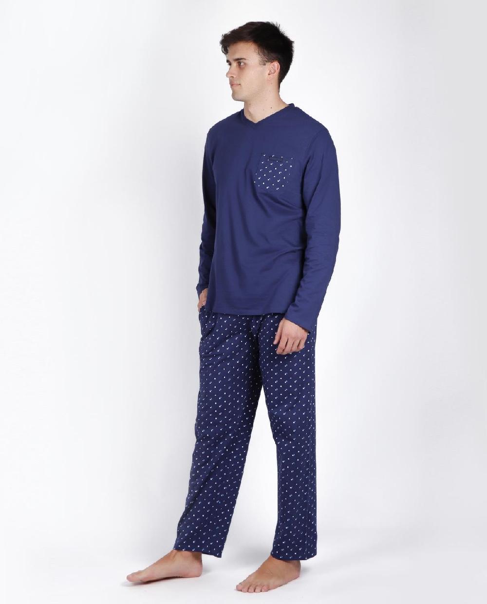 Antonio Miro PIJAMA LARGO TRAVEL CHECKS