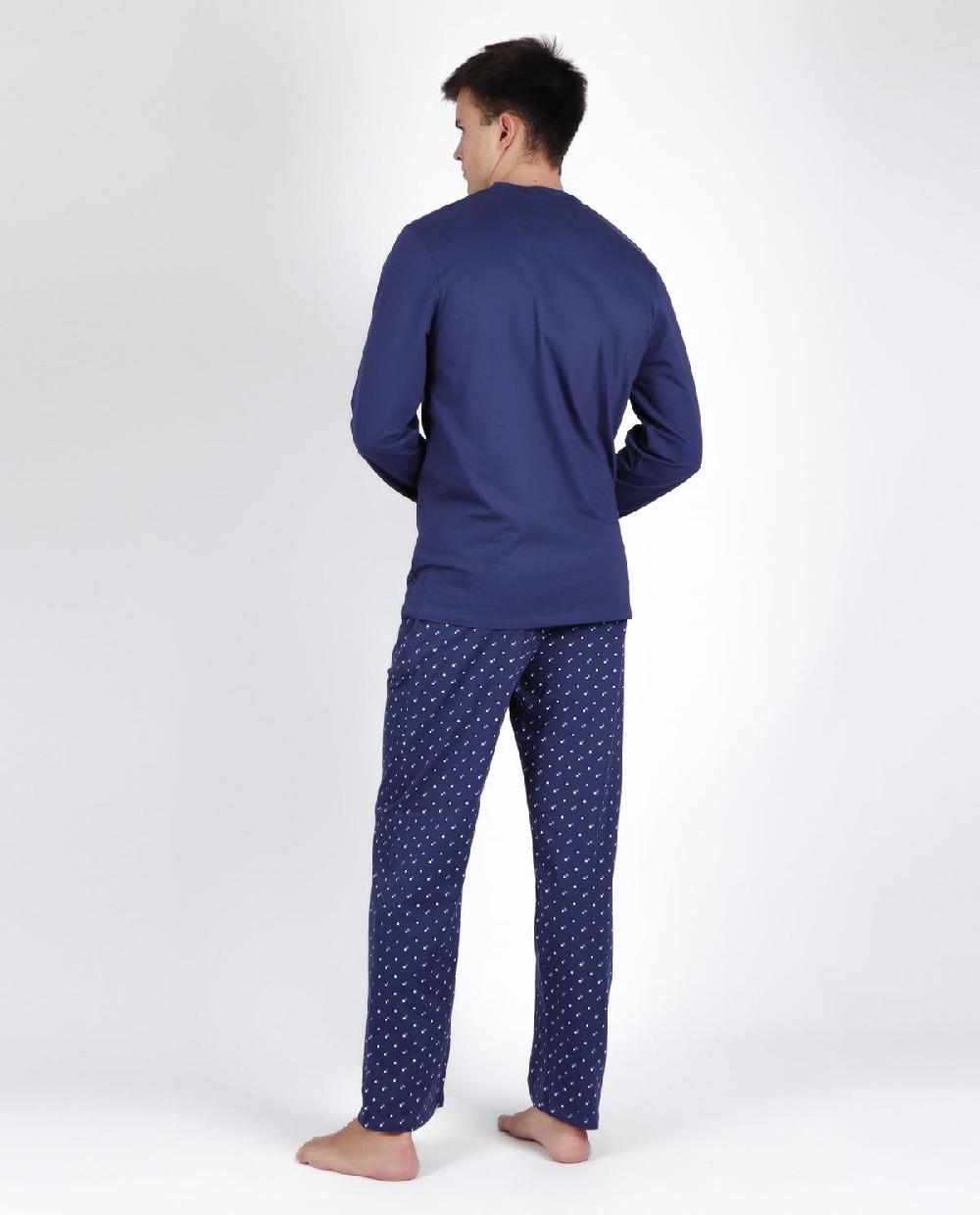 Antonio Miro PIJAMA LARGO TRAVEL CHECKS