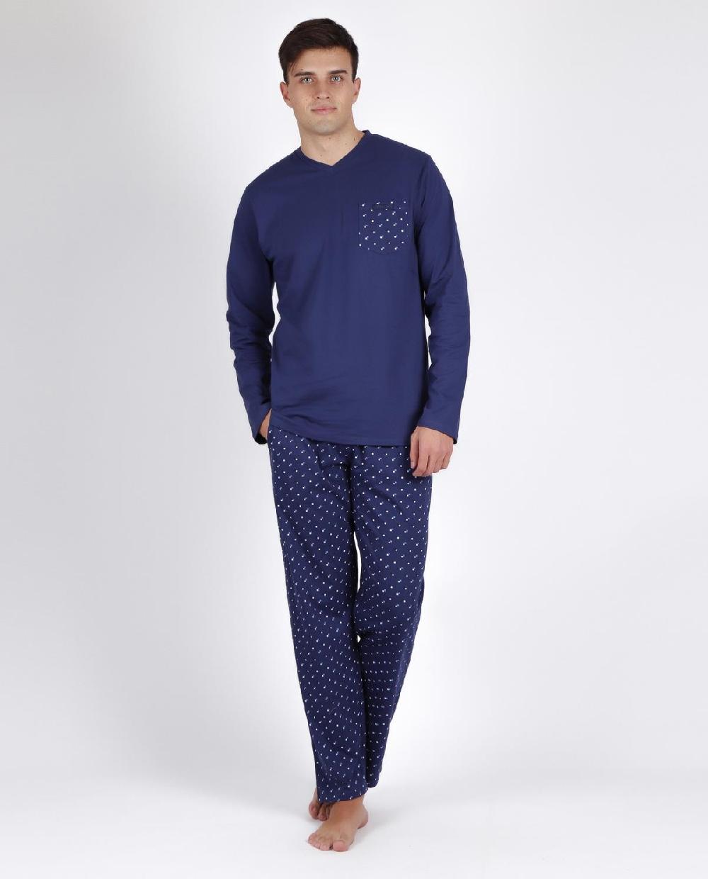 Antonio Miro PIJAMA LARGO TRAVEL CHECKS