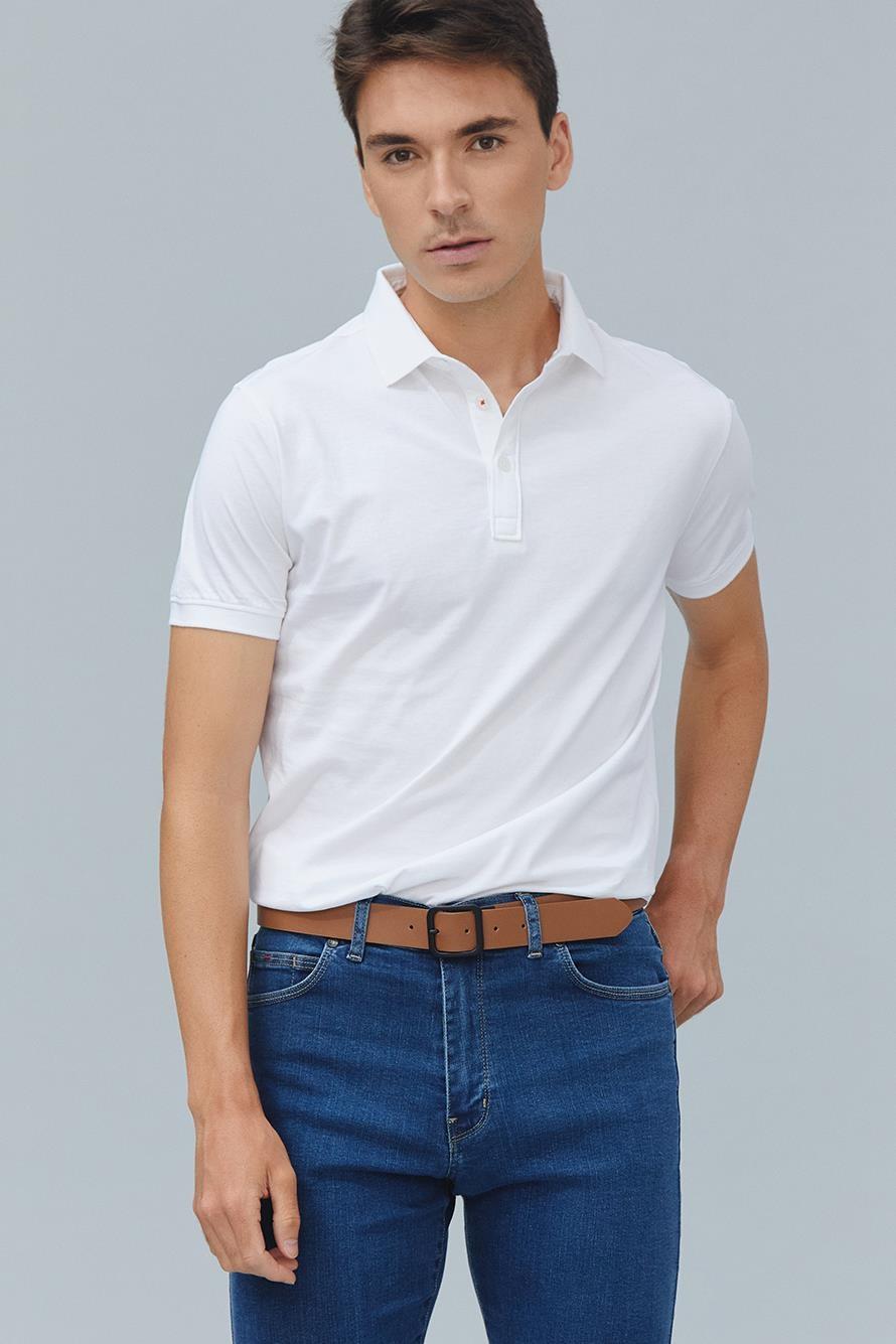 Antonio Miro POLO BÁSICO MANGA CORTA