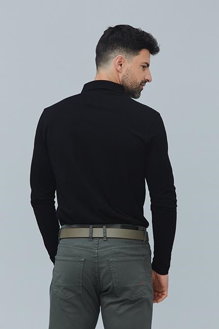 Antonio Miro POLO BÁSICO MANGA LARGA