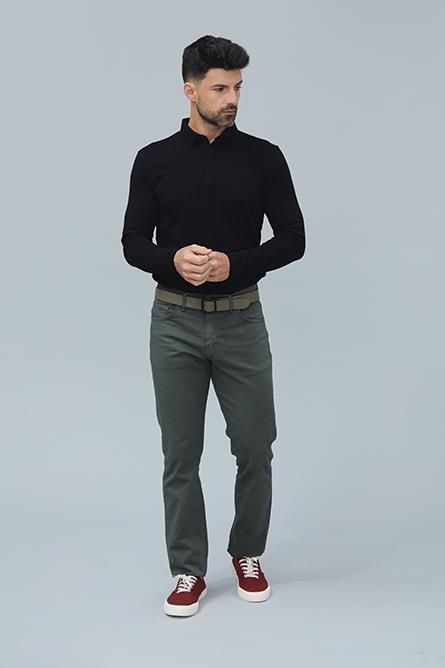 Antonio Miro POLO BÁSICO MANGA LARGA