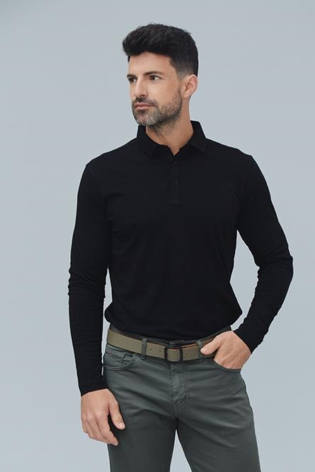 Antonio Miro POLO BÁSICO MANGA LARGA