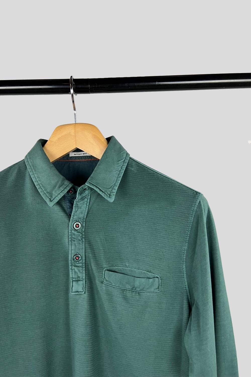 Antonio Miro POLO HOMBRE M/C PUNTO