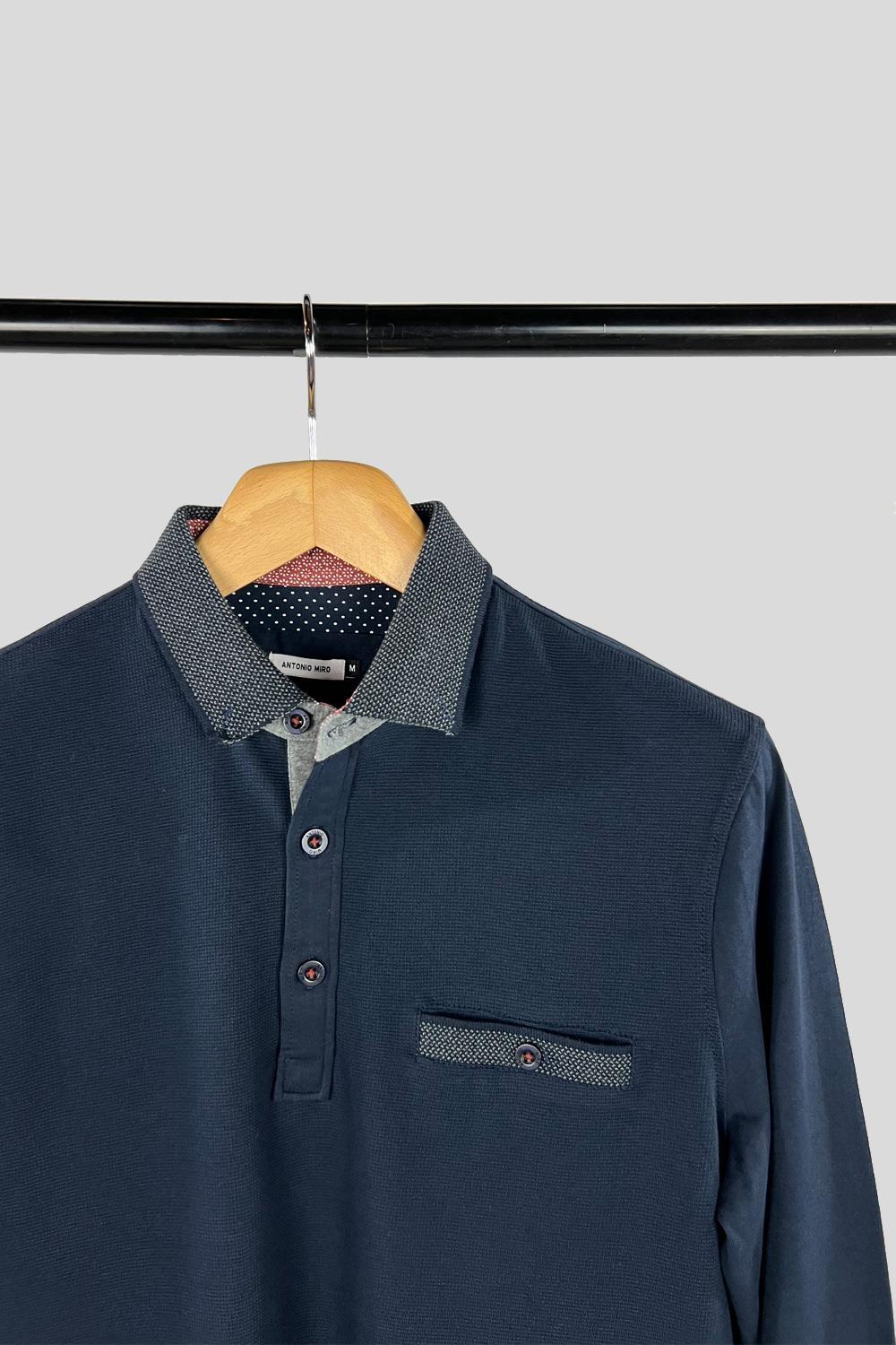 Antonio miro POLO HOMBRE M/C PUNTO