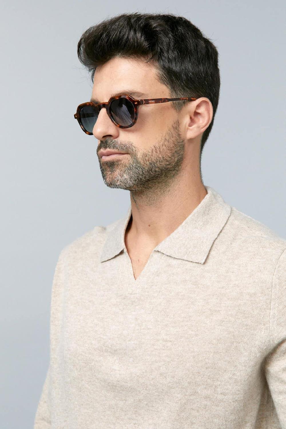 Antonio Miro POLO SIN BOTÓN CACHEMIRE CRUDO