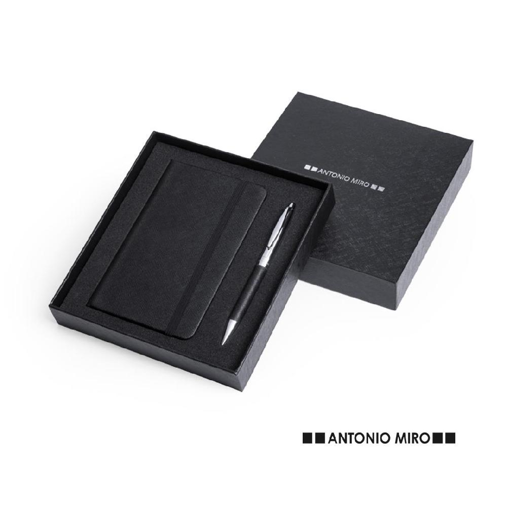Antonio Miro Set Bolígrafo Y Bloc De Notas