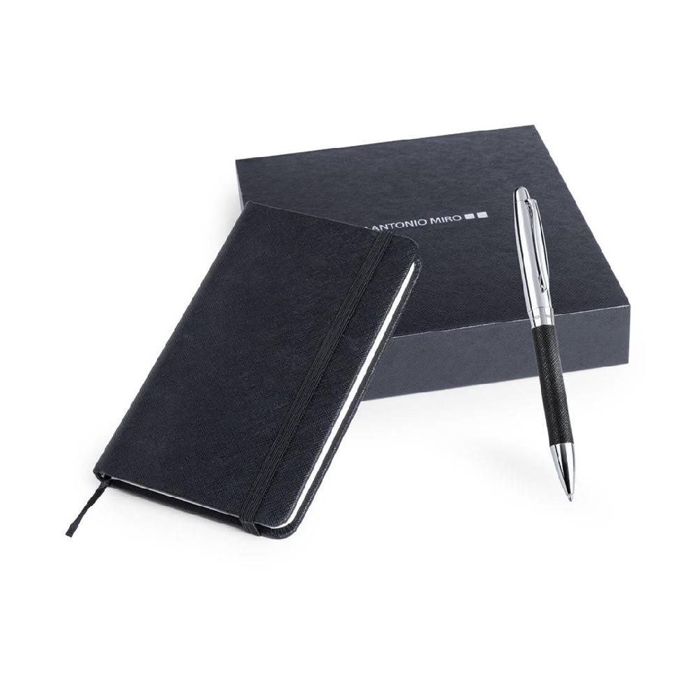 Antonio miro Set Bolígrafo y Bloc de Notas
