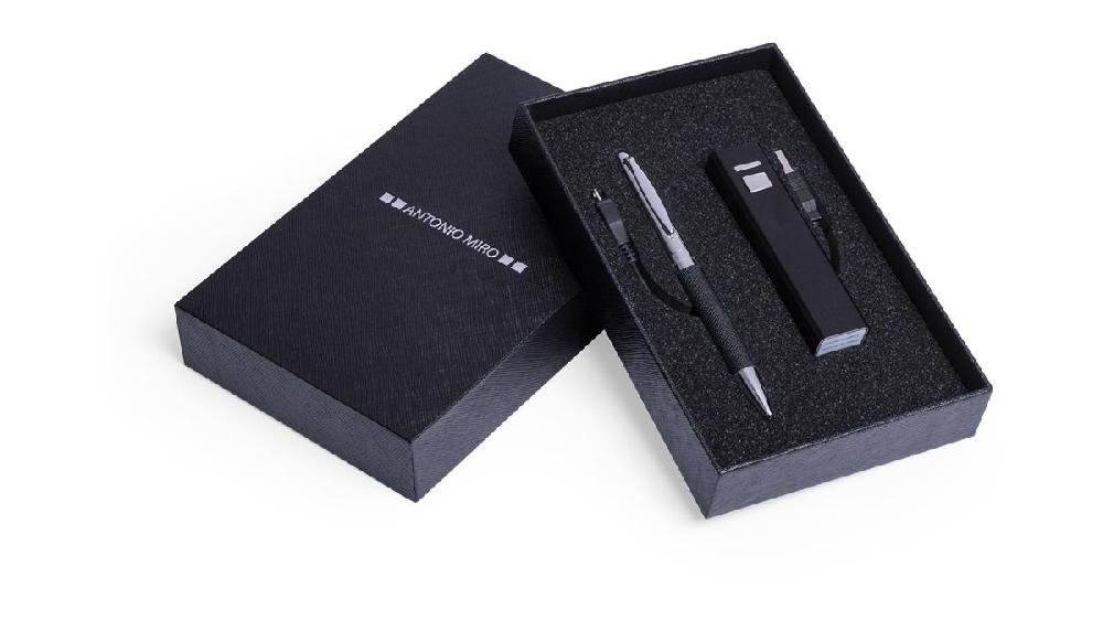 Antonio Miro Set Cargador Más Bolígrafo