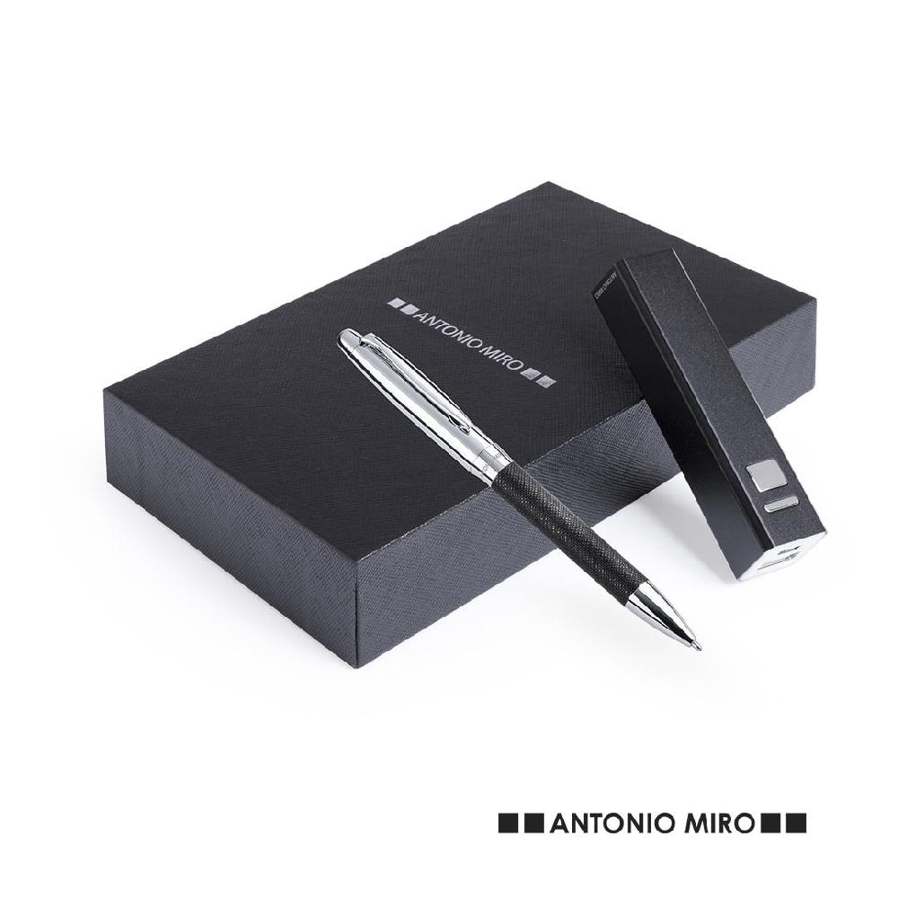 Antonio miro Set Cargador más bolígrafo