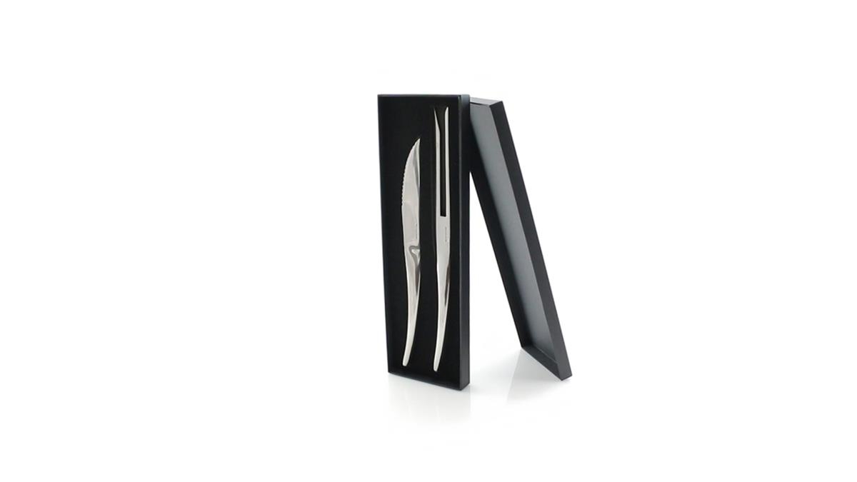 Antonio Miro Set Cocina Cuchillos Pavo