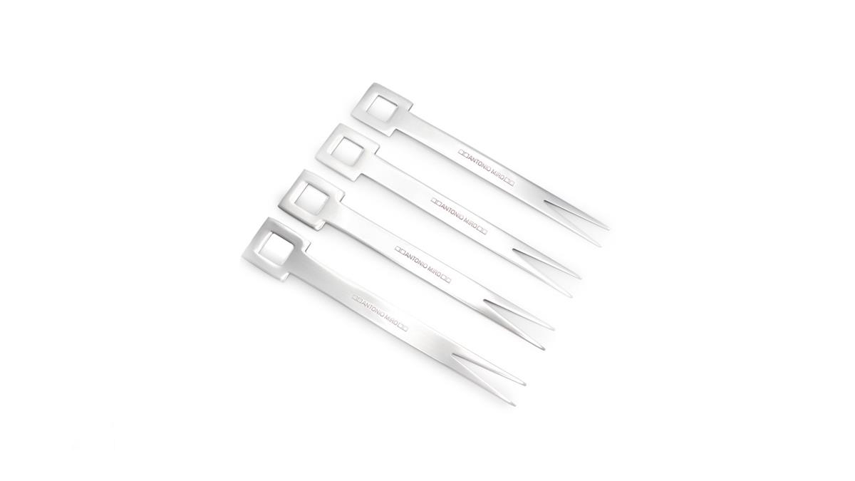 Antonio Miro Set Tenedores Aperitivo