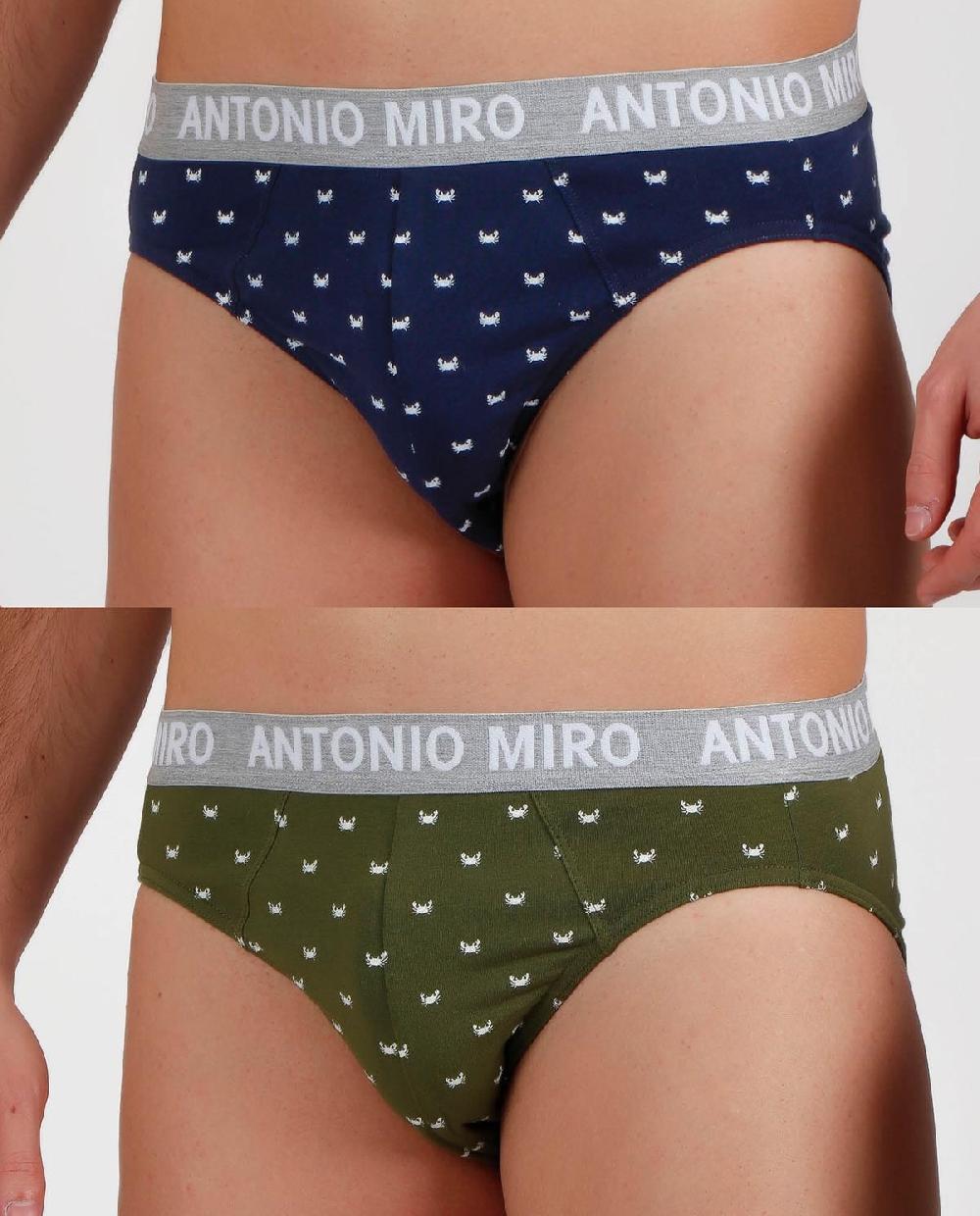 Antonio miro SLIP CRANCS PACK 2 UDS