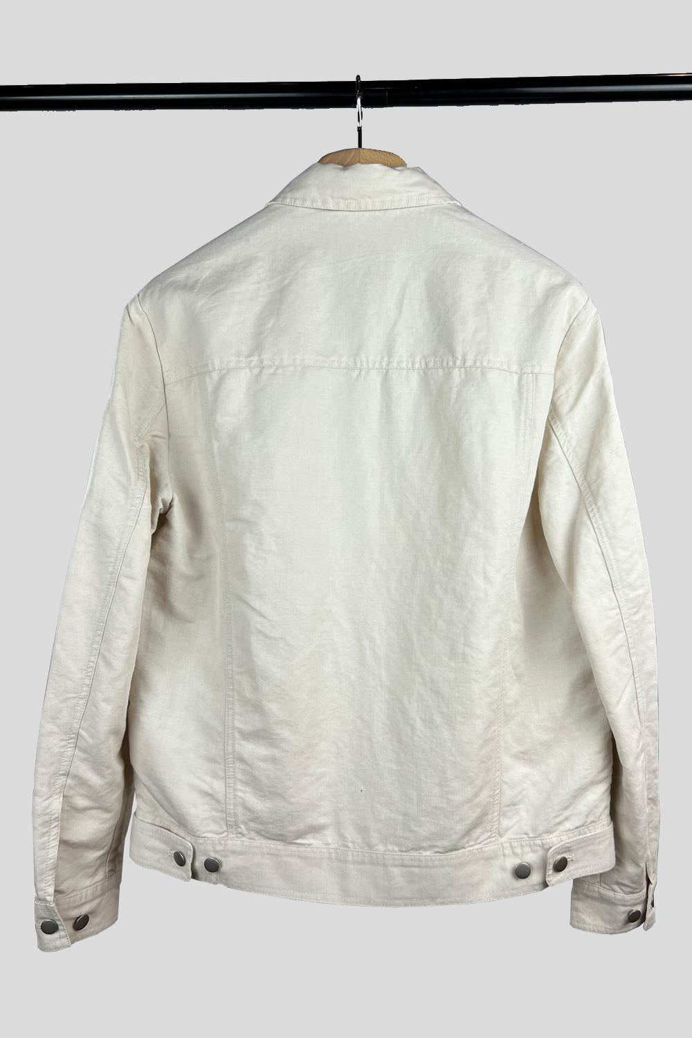 Antonio Miro SOBRECAMISA BOTONES BEIGE