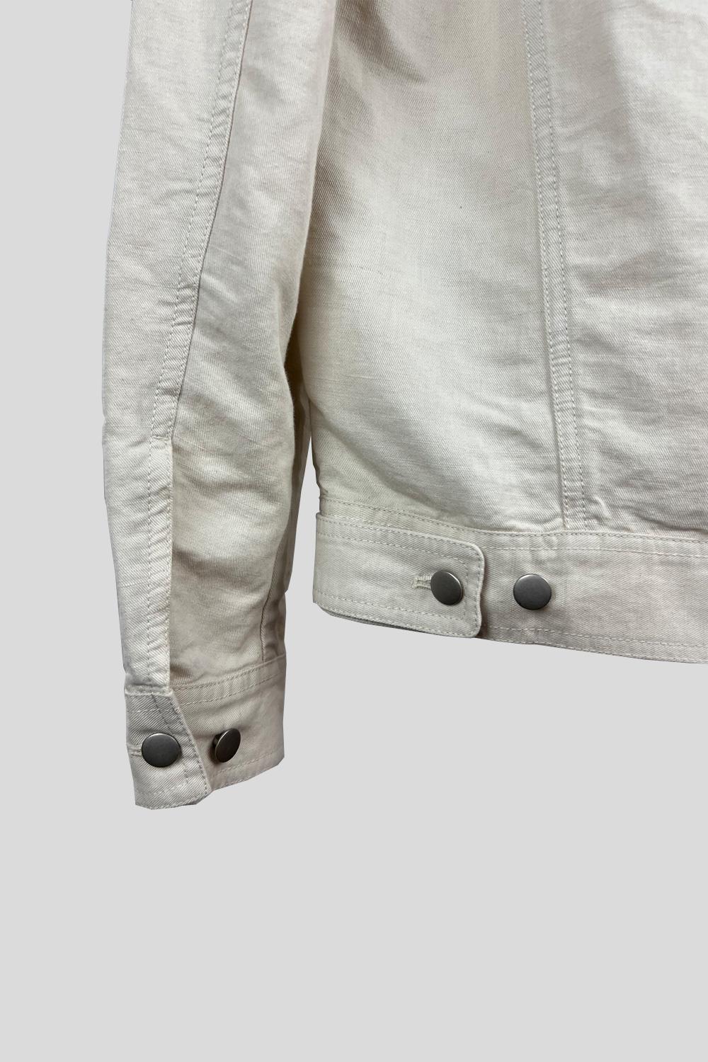 Antonio Miro SOBRECAMISA BOTONES BEIGE