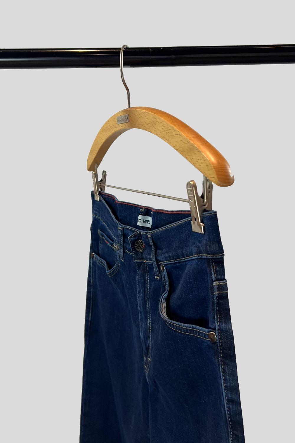 Antonio Miro TEJANO 5 BOLSILLOS LYCRA PIEDRA