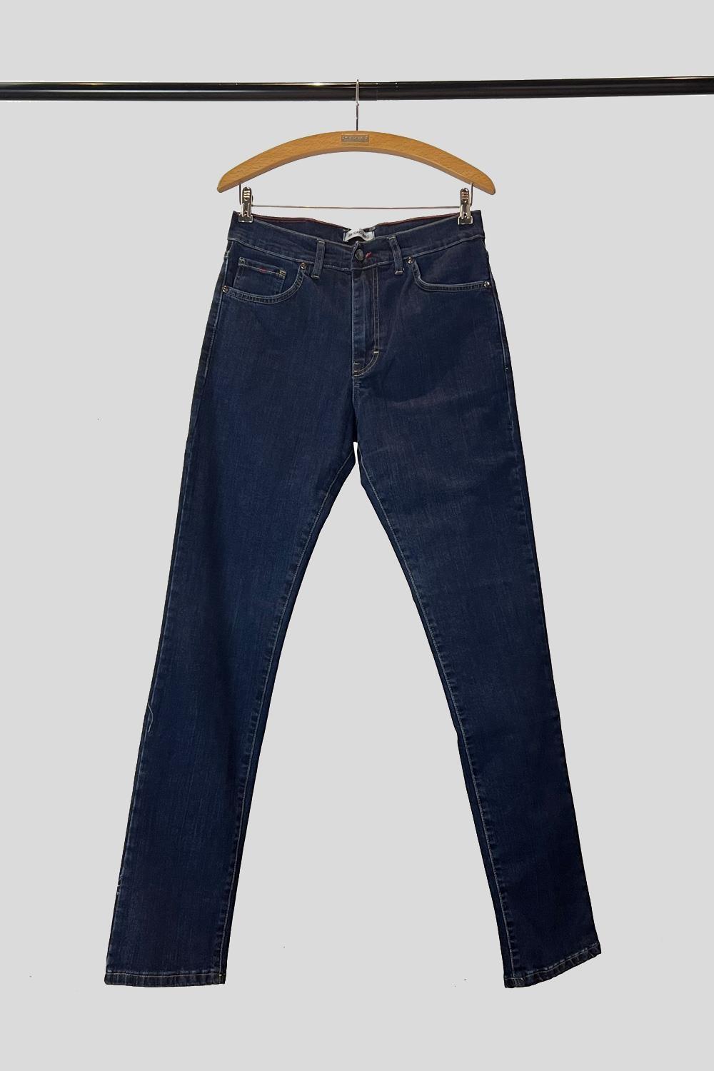 Antonio miro TEJANO 5 BOLSILLOS LYCRA PIEDRA