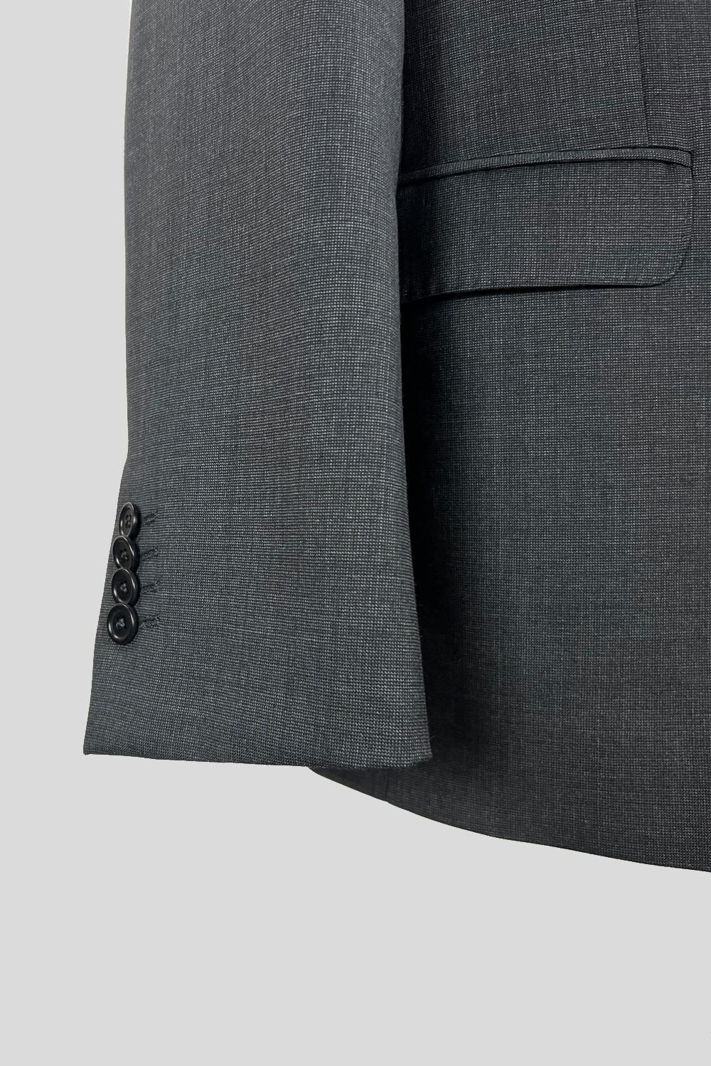 Antonio Miro TRAJE GRIS CUADRILLE SEMI-SLIM