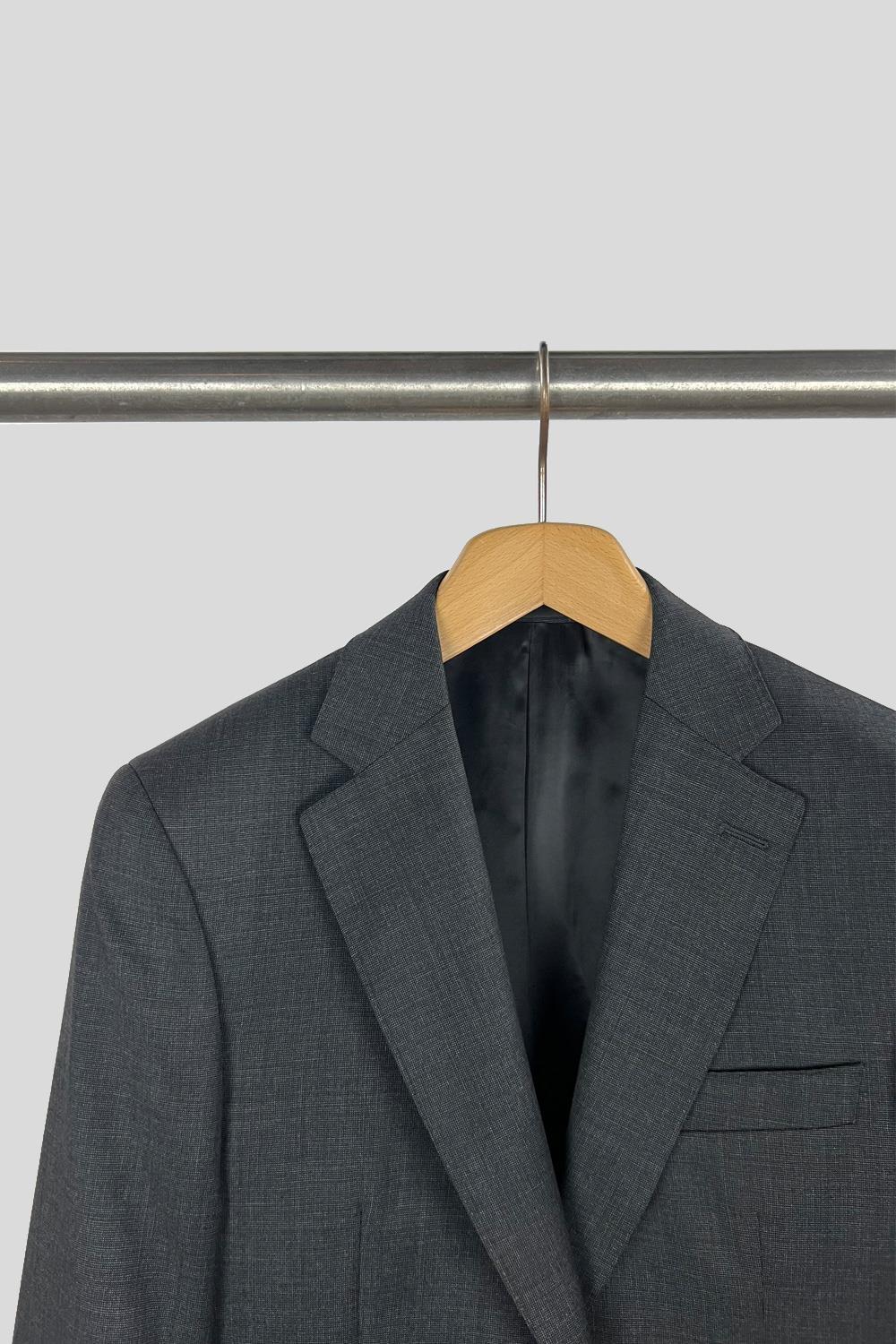 Antonio Miro TRAJE GRIS CUADRILLE SEMI-SLIM