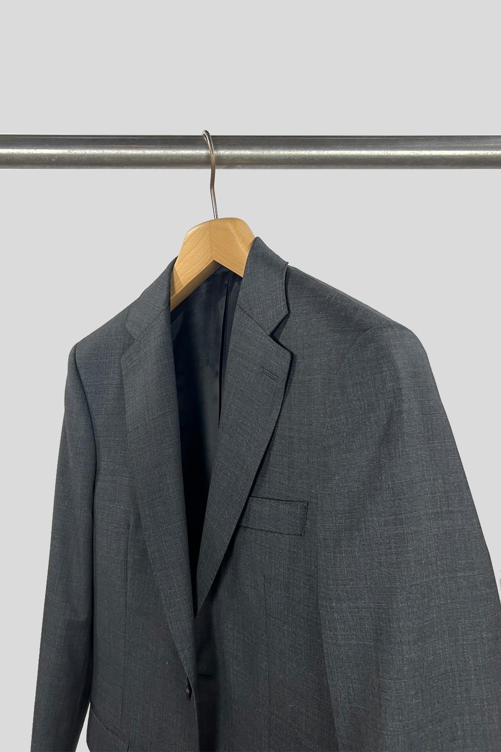 Antonio Miro TRAJE GRIS CUADRILLE SEMI-SLIM