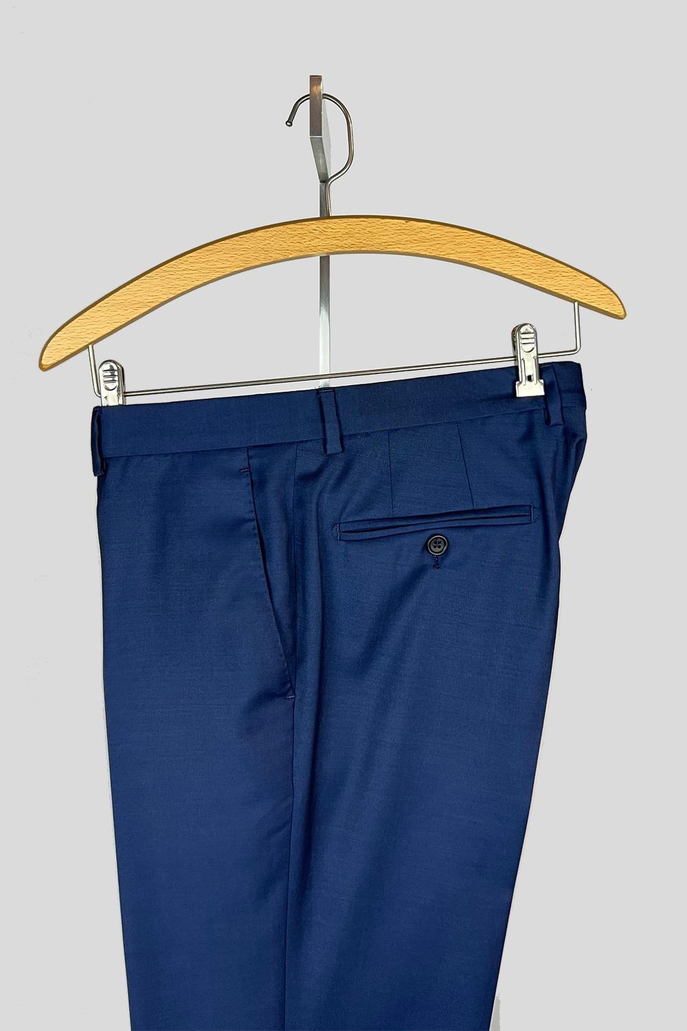 Antonio Miro TRAJE LANA AZUL MARINO