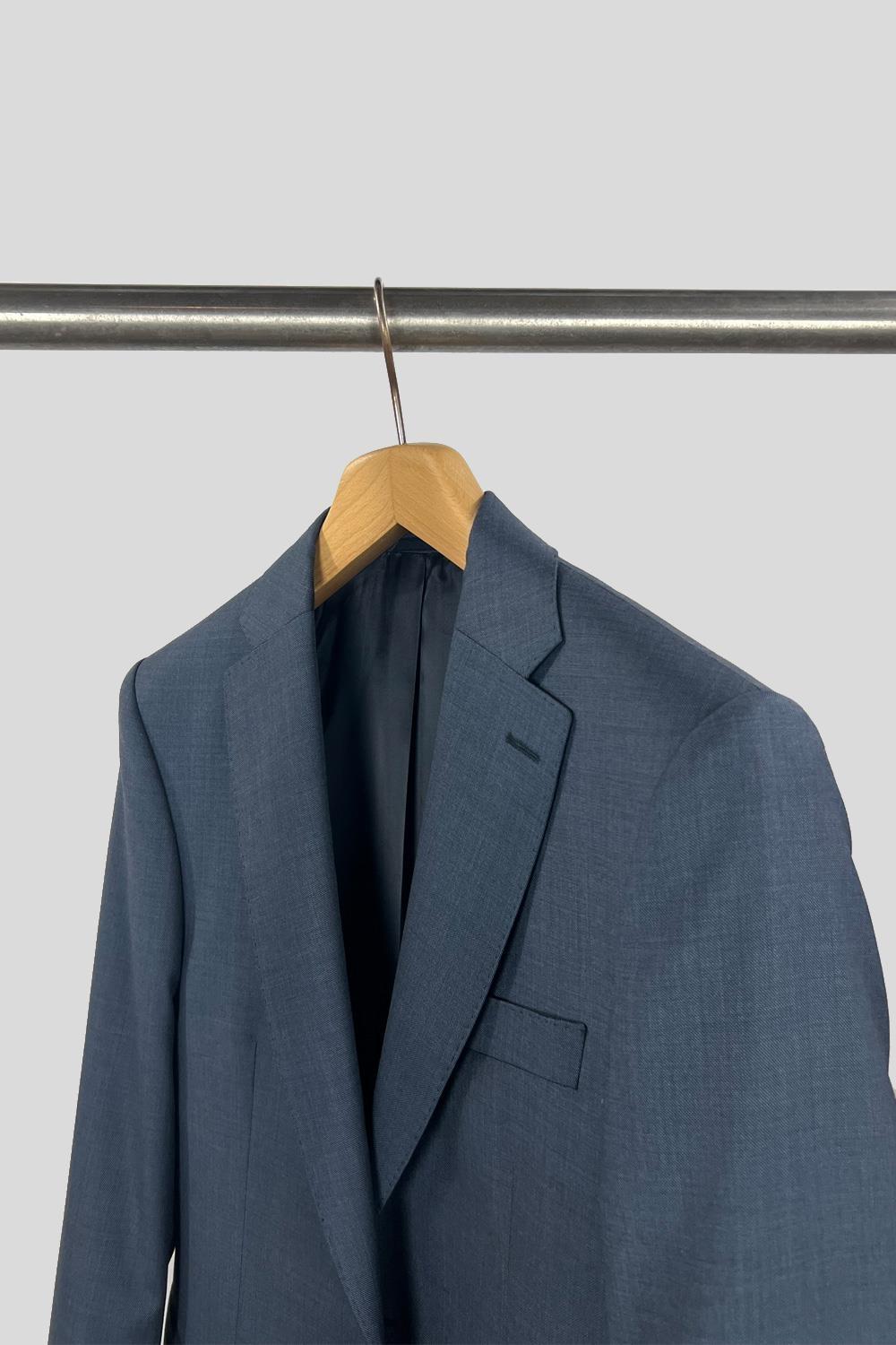 Antonio Miro TRAJE LANA FIL A FIL MARINO