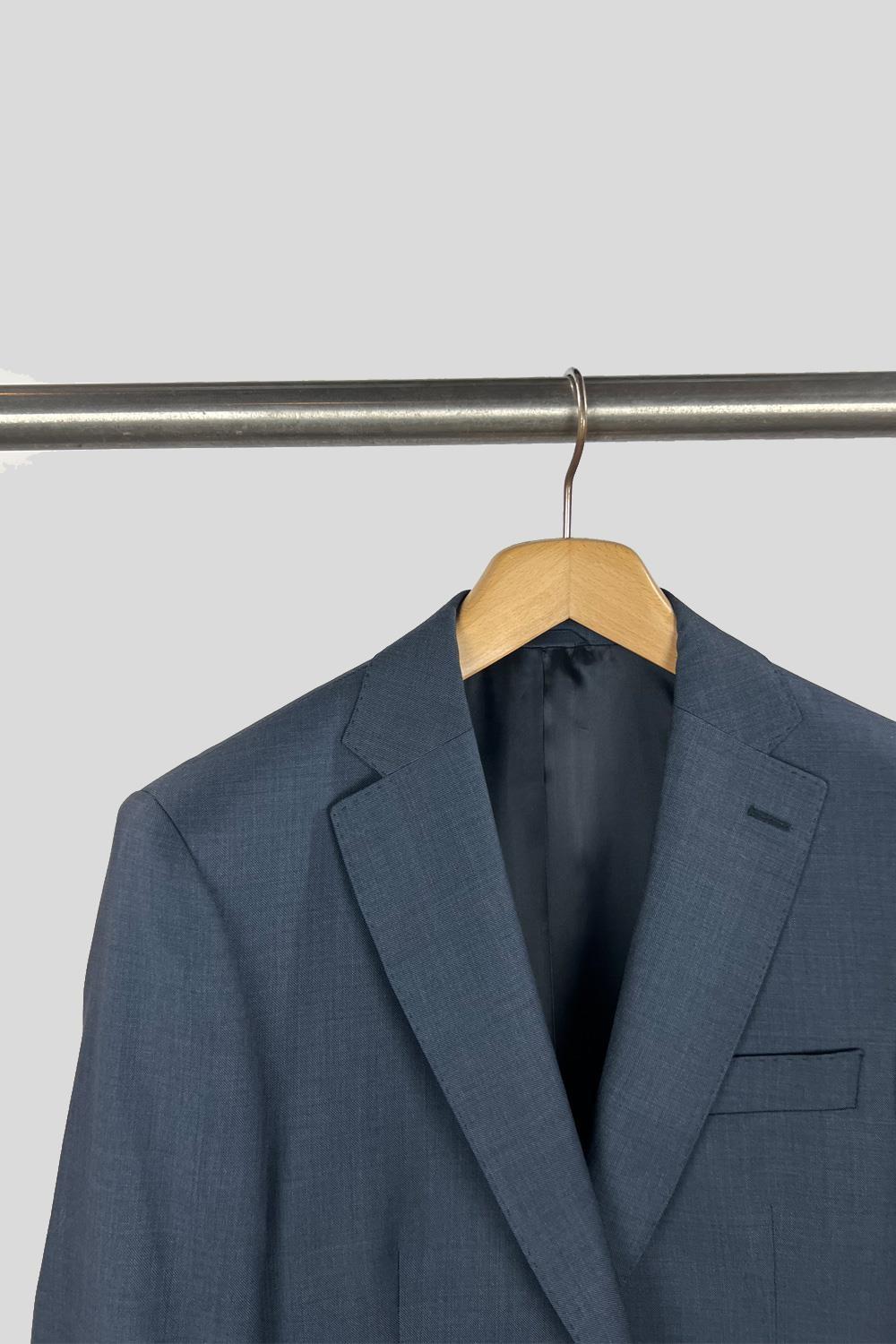 Antonio Miro TRAJE LANA FIL A FIL MARINO