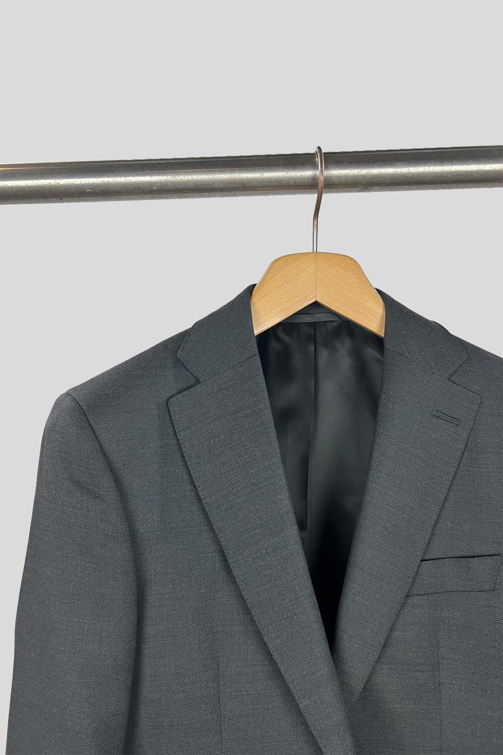 Antonio miro TRAJE LANA GRIS ESTRUCTURA