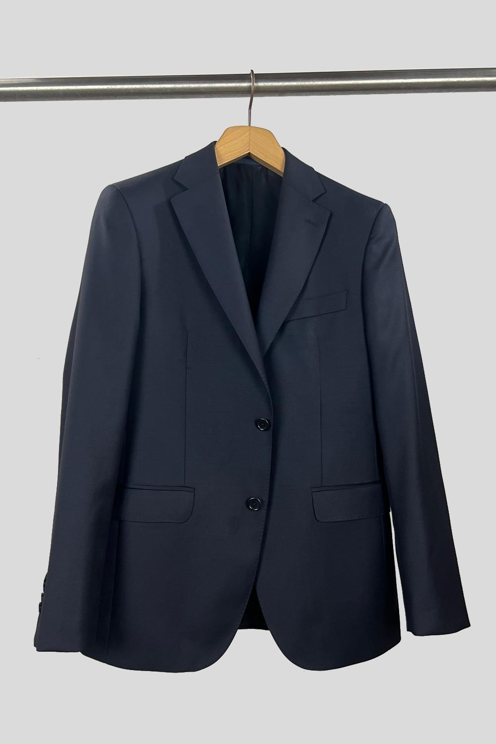 Antonio miro TRAJE MARINO CUADRILLE SEMI-SLIM