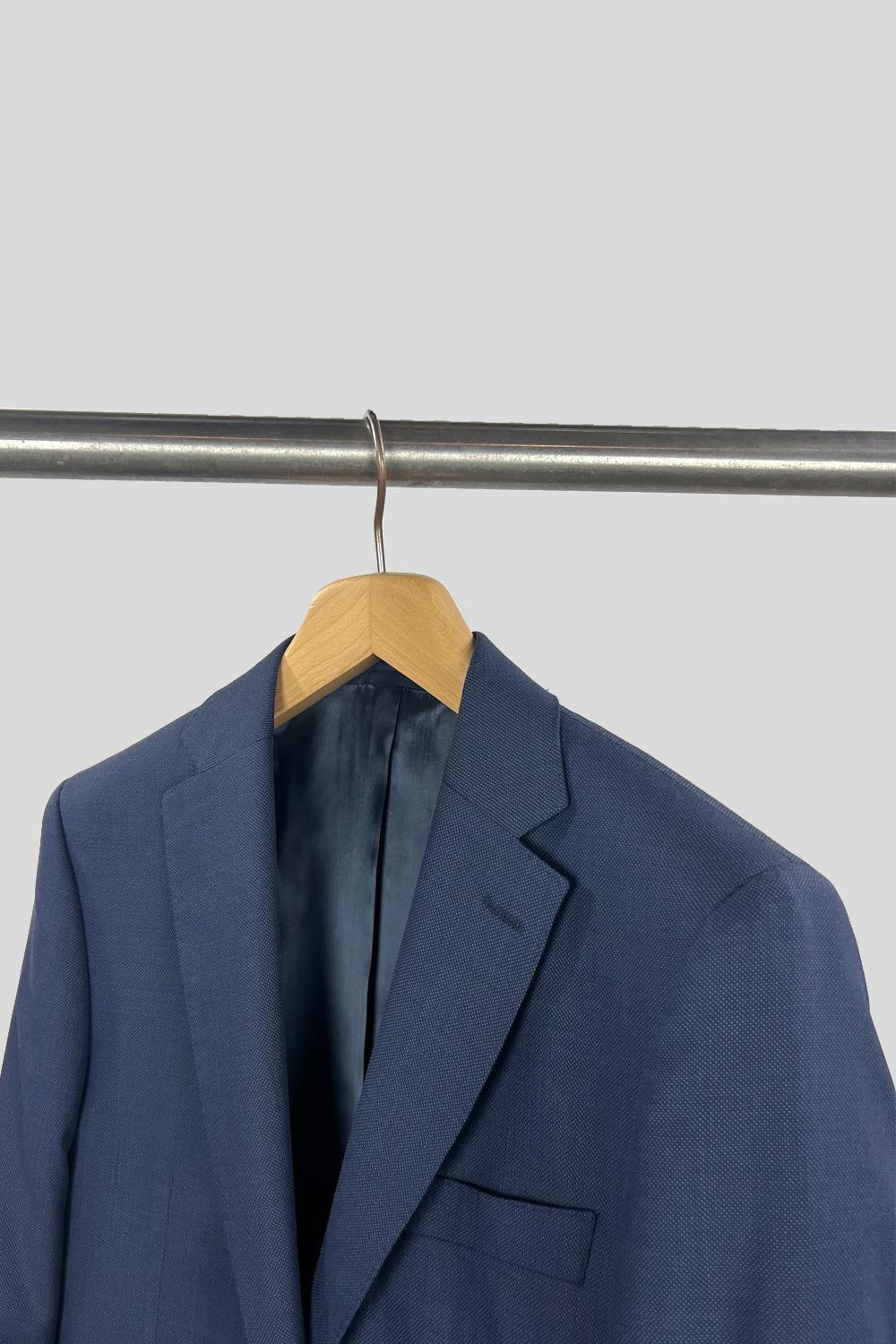 Antonio Miro TRAJE MARINO FALSO LISO