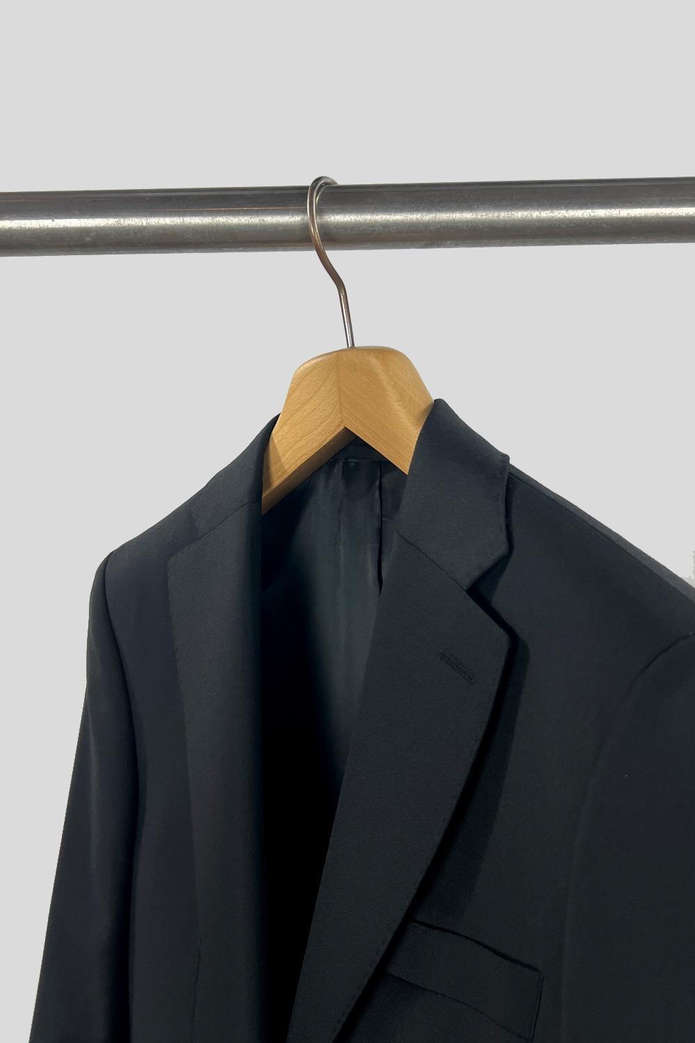 Antonio Miro TRAJE NEGRO LANA SLIM