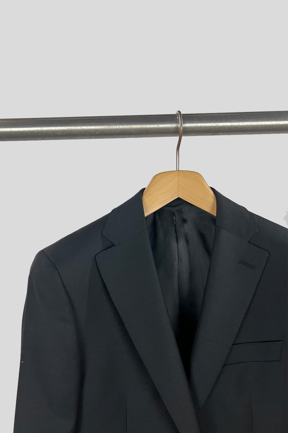 Antonio Miro TRAJE NEGRO LANA SLIM