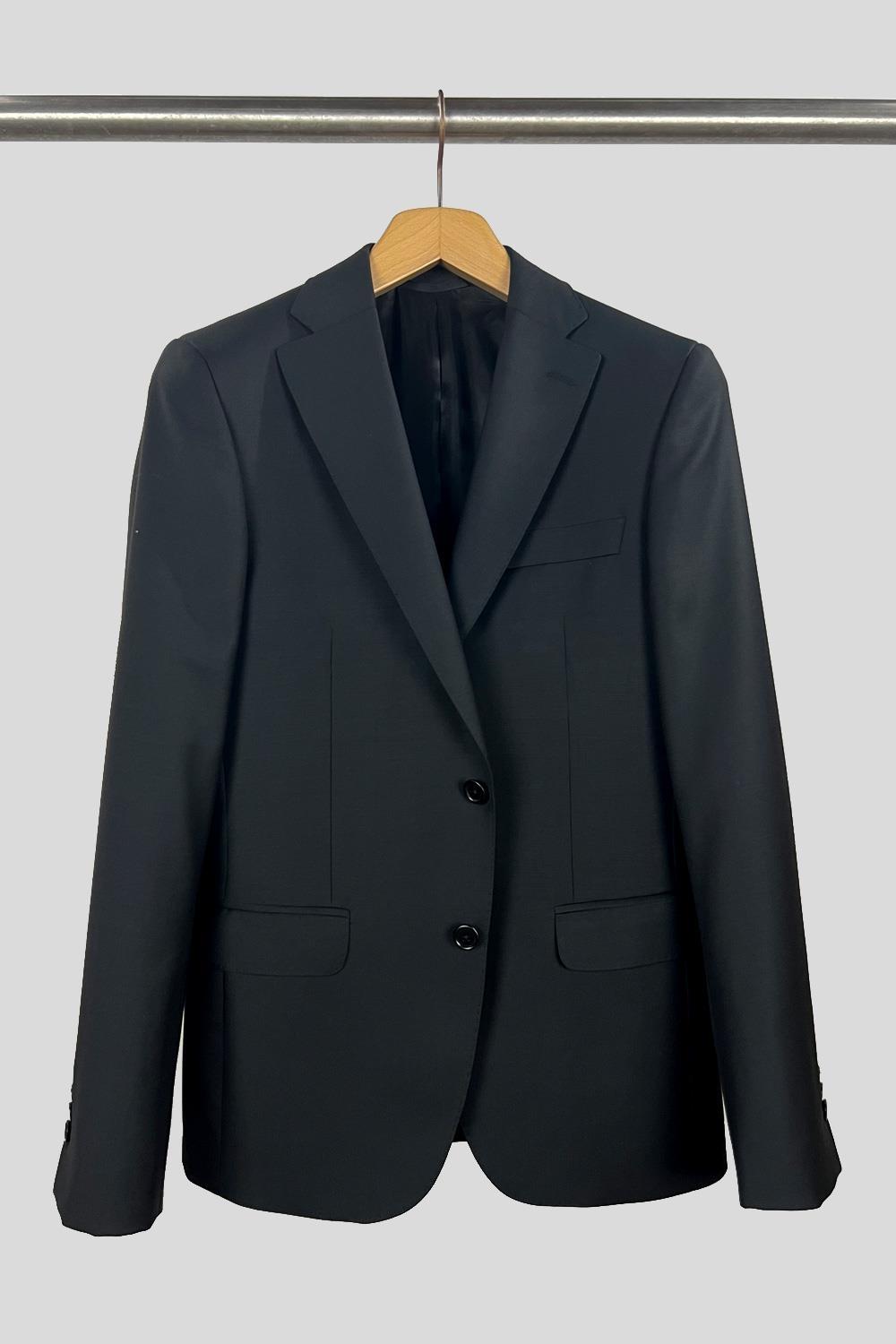 Antonio miro TRAJE NEGRO LANA SLIM