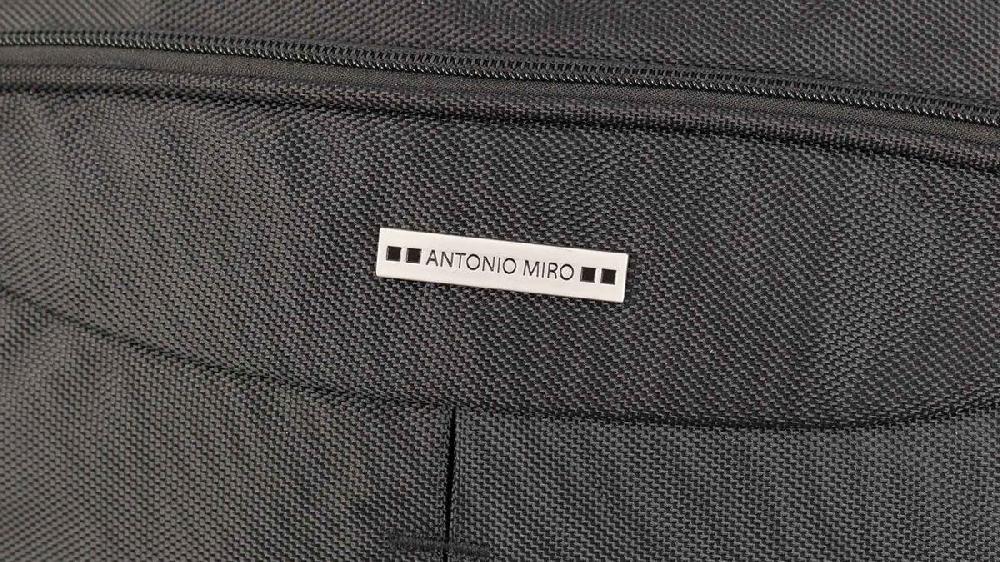 Antonio Miro Bolsa De Día Con Compartimento De Zapatos