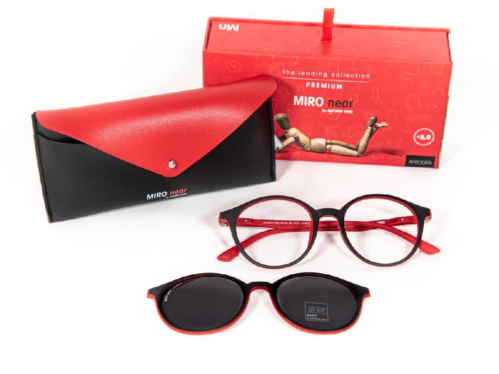 Antonio miro MIRO NEAR AFRODITA con CLIPS SOLARES redondeada