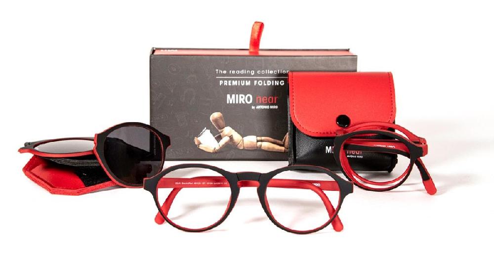 Antonio miro MIRO NEAR ZEUS Plegable con CLIPS SOLARES