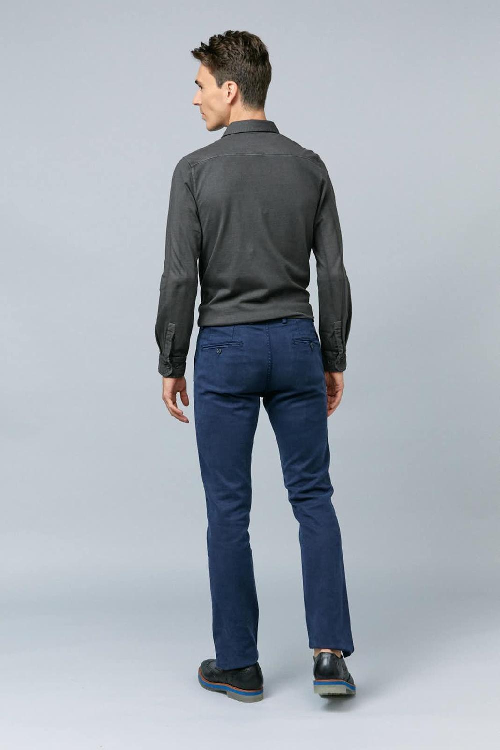 Antonio Miro POLO ESTRUCTURA DELANTERO DETALLES CONTRASTE