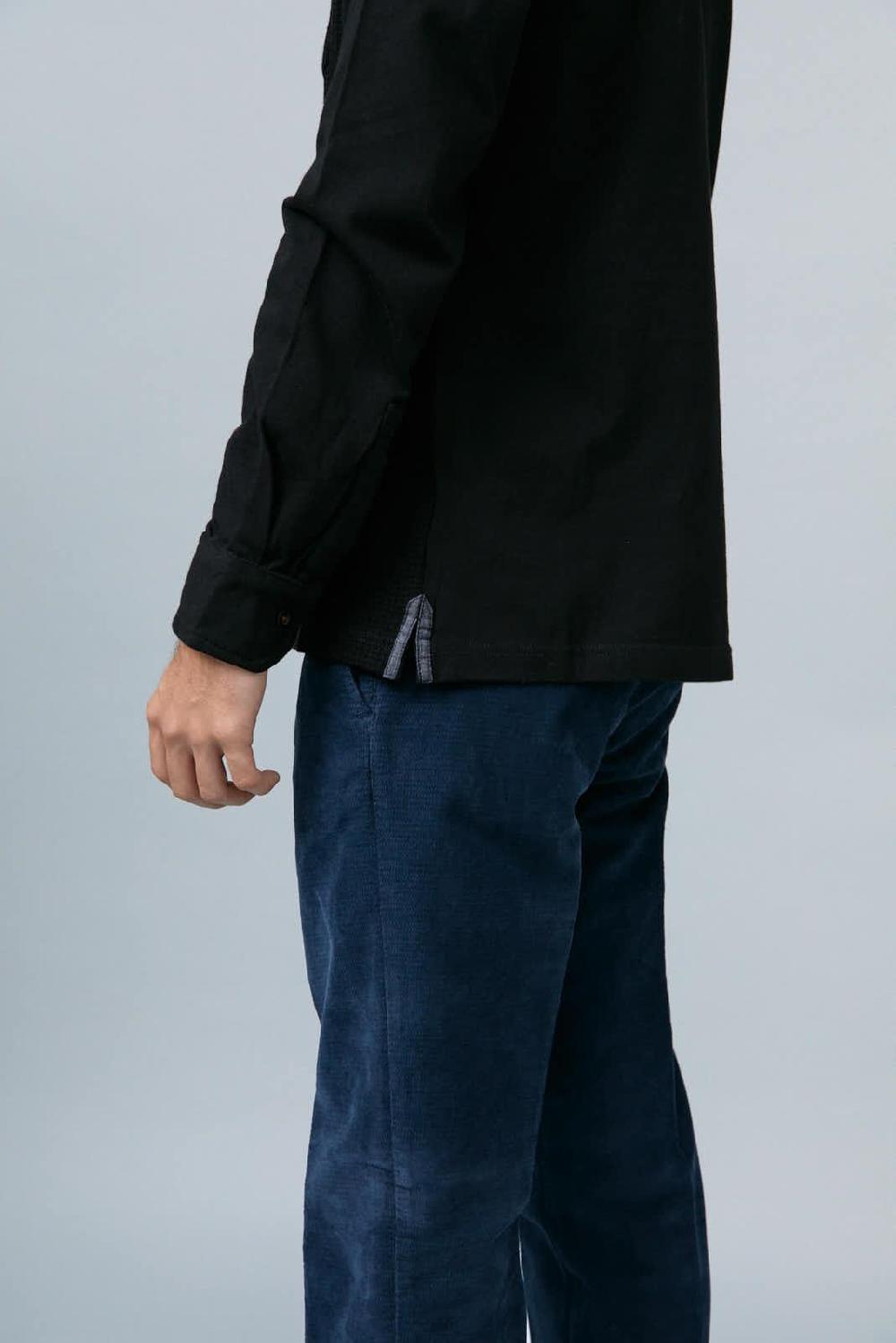 Antonio Miro POLO ESTRUCTURA DELANTERO DETALLES CONTRASTE