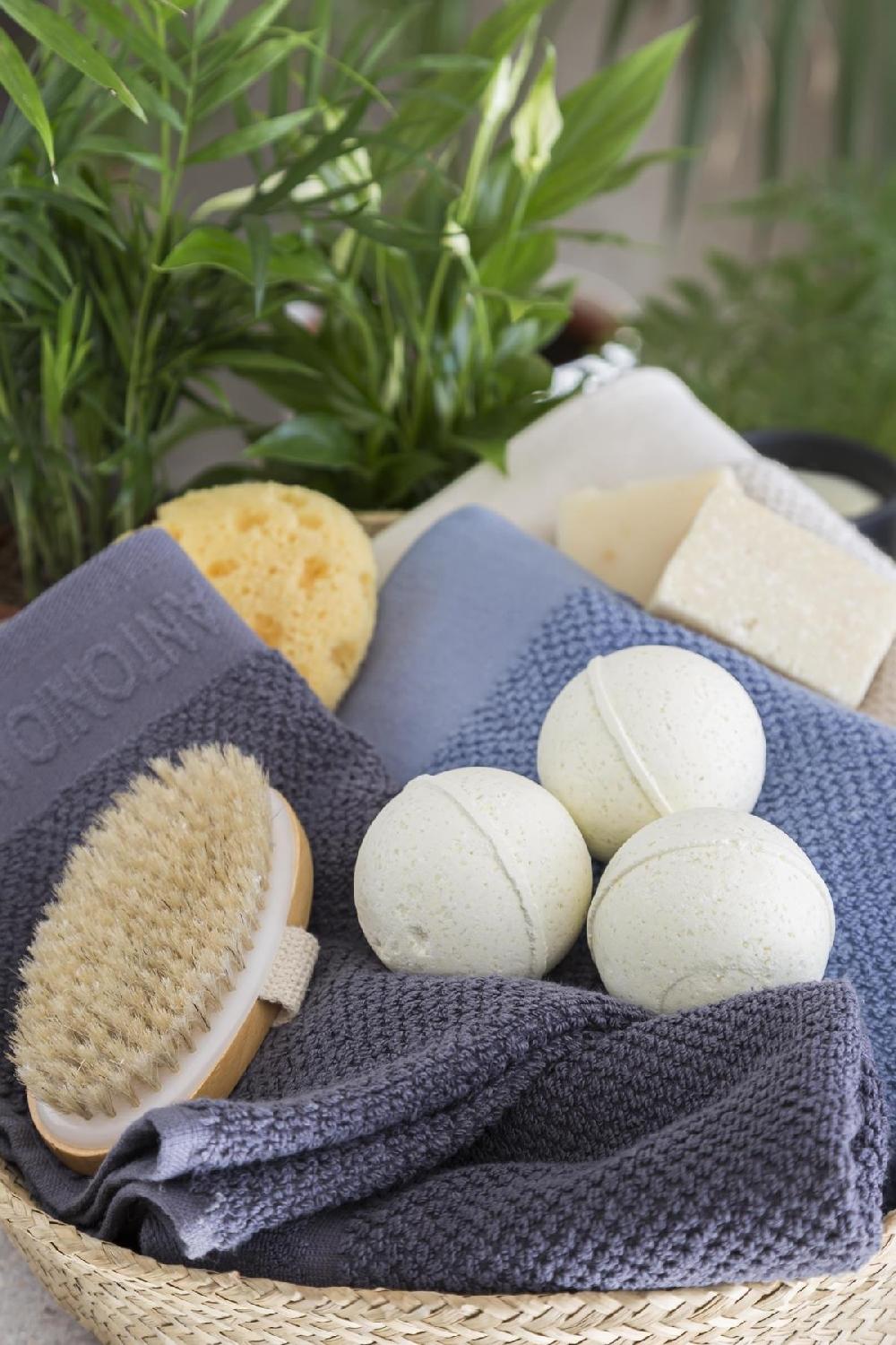 Antonio Miro SET 3 BOMBAS DE BAÑO ANTONIO MIRO: Con Sales Del Mediterráneo