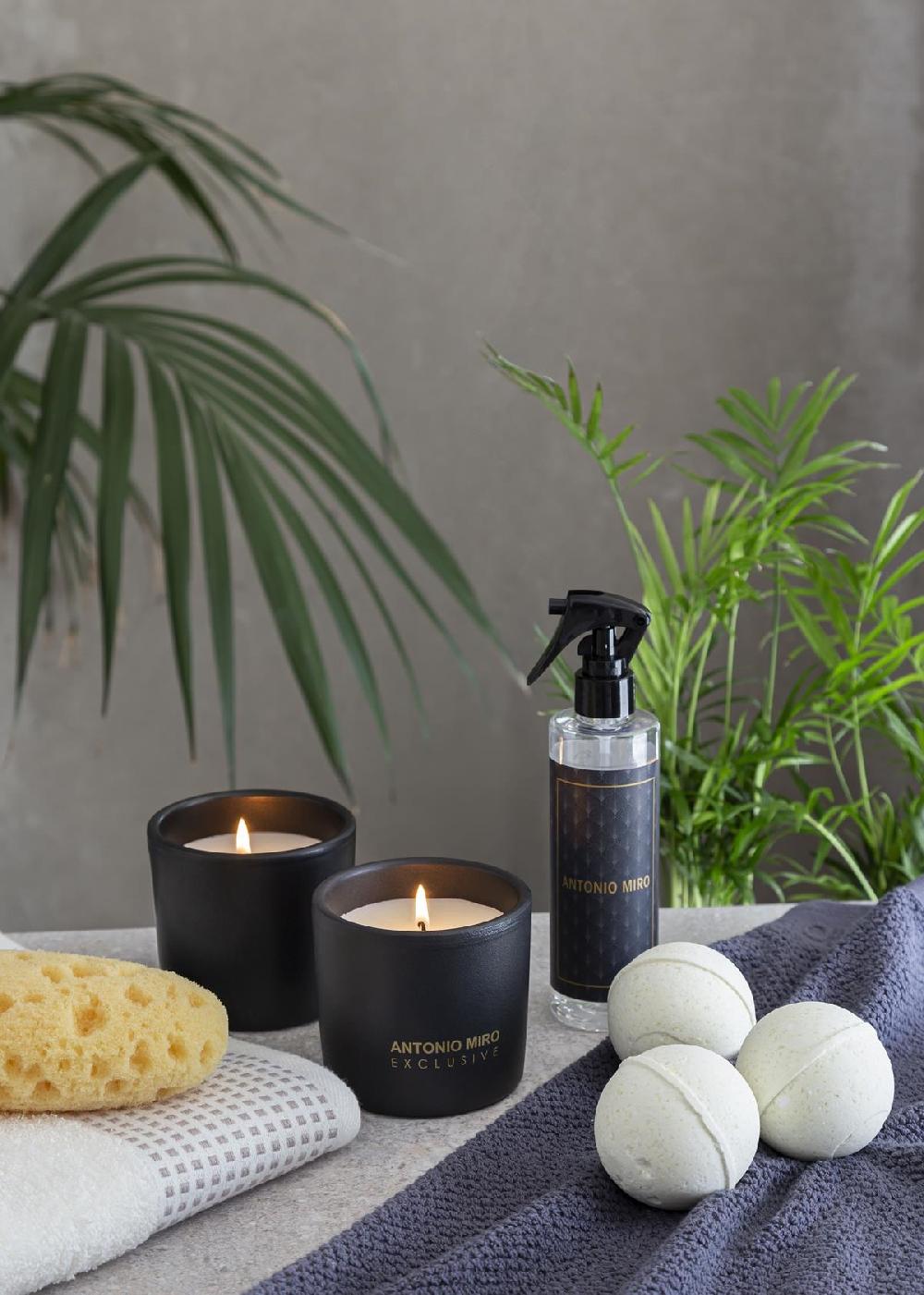 Antonio Miro SET 3 BOMBAS DE BAÑO ANTONIO MIRO: Con Sales Del Mediterráneo